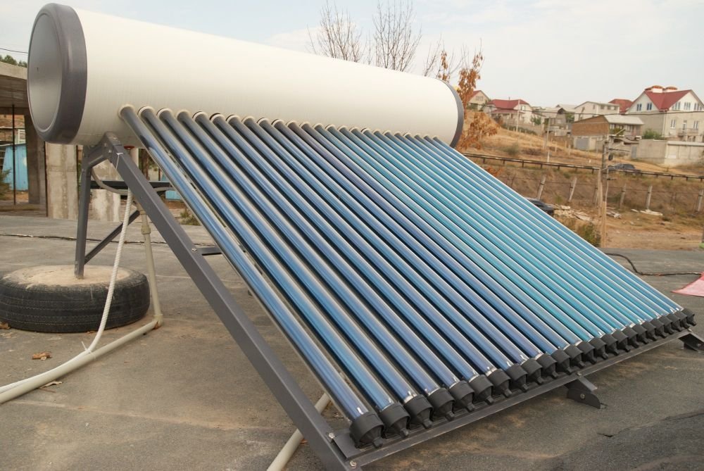 Energía solar térmica