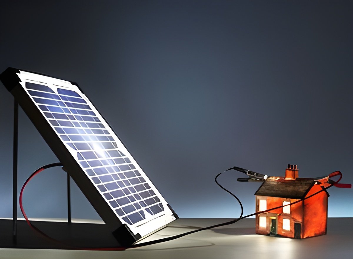 panel solar para el hogar