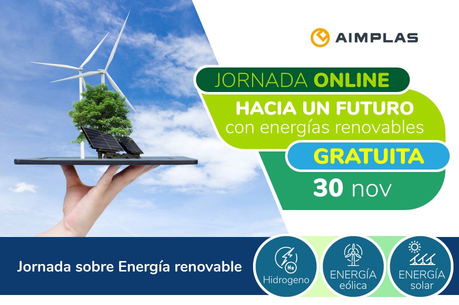 Jornada Online «HACIA UN FUTURO con energías renovables»