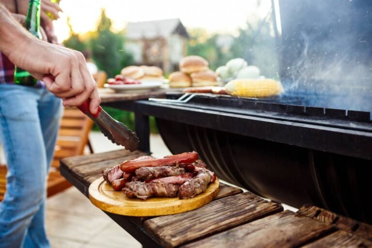 Barbacoa de pellets