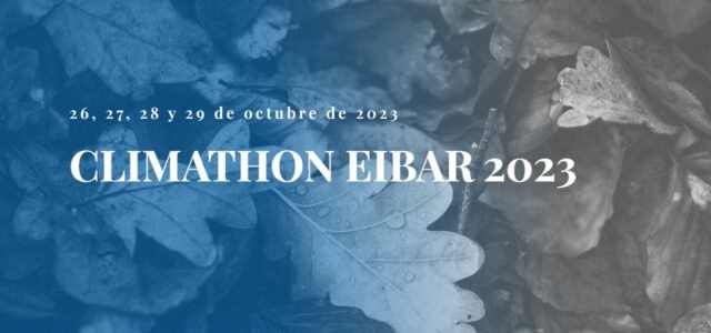 Climathon Eibar 2023