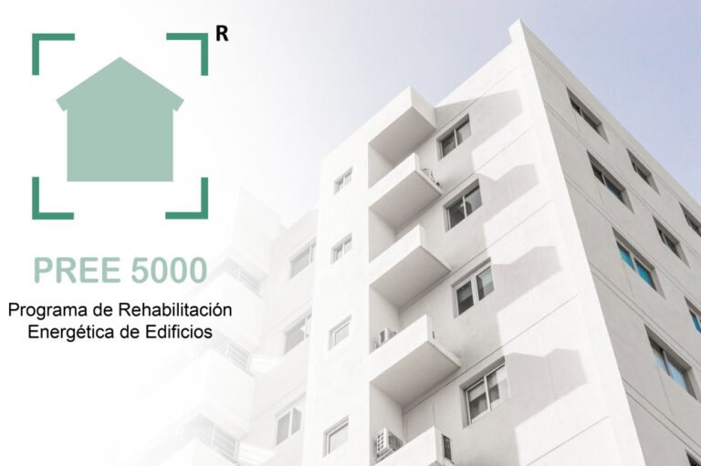 Plan de Rehabilitación Energética de Edificios (PREE5000) en municipios de hasta 5.000 habitantes