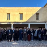 Clausura de las Jornadas de Energías Renovables en el CEACV con el vicepresidente Vicente Martínez Mus y el equipo técnico de la Generalitat Valenciana