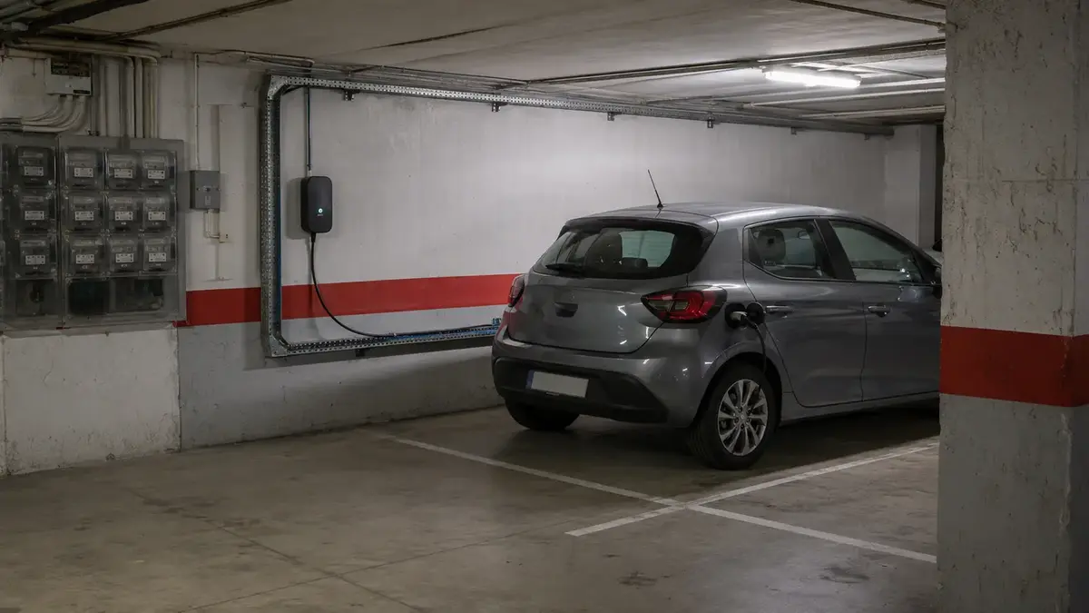 Qué potencia necesitas para cargar un coche eléctrico en casa